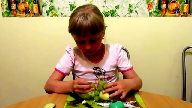 Фруктовый ежик