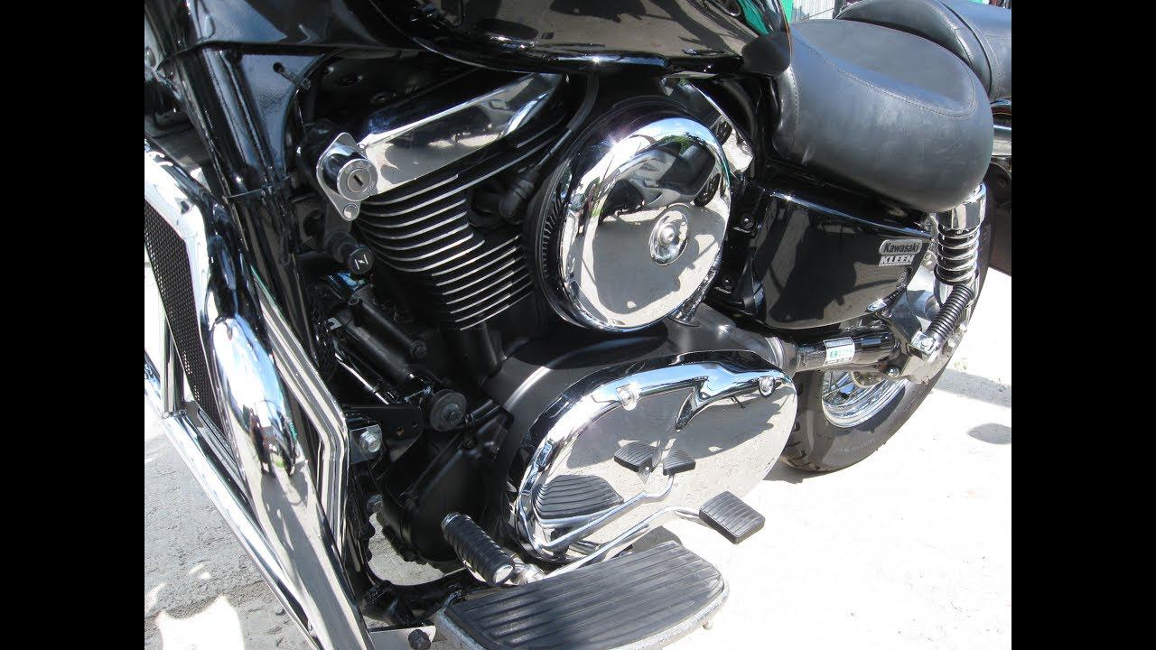 K7619 KAWASAKI VULCAN 1500 CLASSIC смотреть онлайн