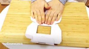 Инструкция по сборке - коробочка с окошком