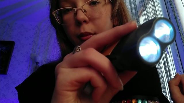 АСМР ?️ ПРОВЕРКА ТВОИХ РЕФЛЕКСОВ ? следуй моим указаниям | ASMR testing your reflexes смотреть онлайн