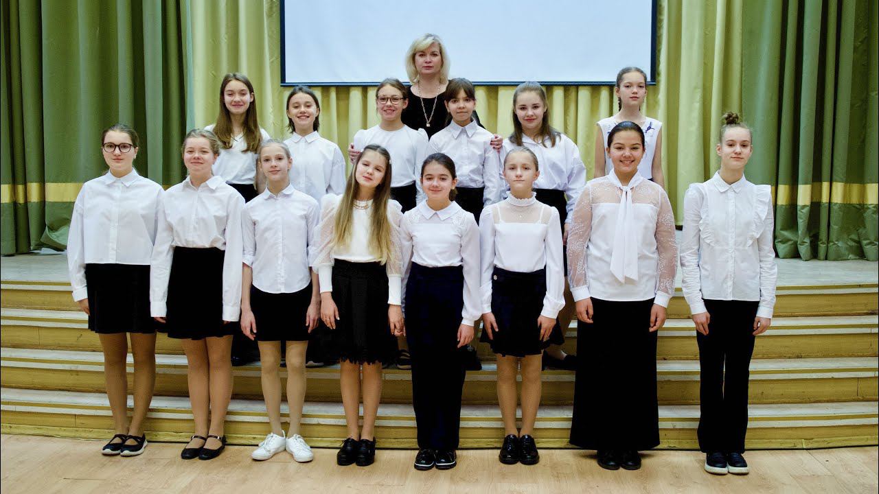 Выступление хора под руководством Татьяны Александровой смотреть онлайн