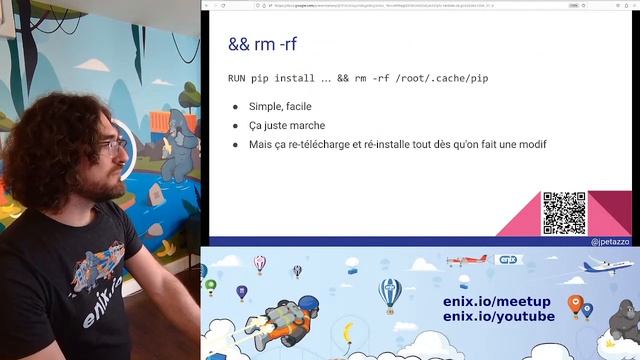 Machine learning + GPU + Docker = ♥ avec @jpetazzo смотреть онлайн