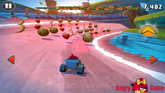 ANGRY BIRDS GO - SPEEDWAY - TRACK 1 - #23 - LIVE COMMENTS - Gameplay Walkthrough IOS, Android смотреть онлайн