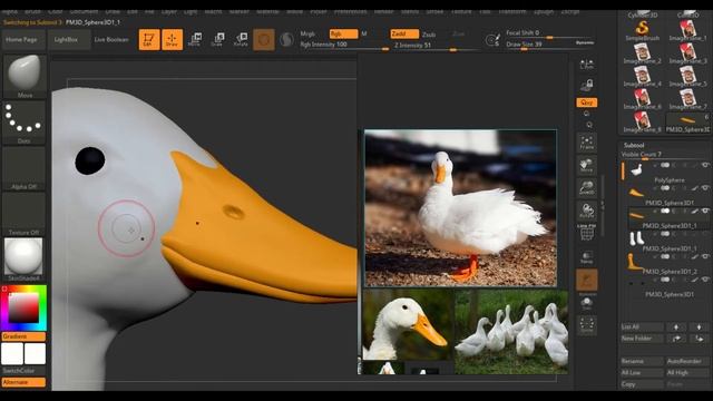 I Sculpt and 3D Print A DUCK смотреть онлайн
