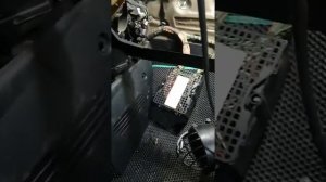 Замена мотора отопителя Форд Фиеста