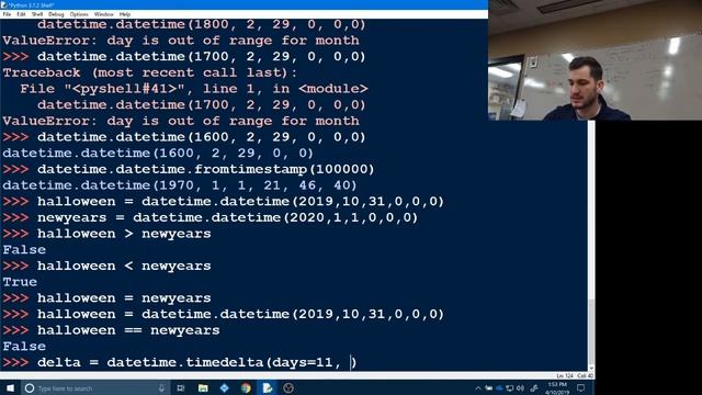 CH 15 Datetime смотреть онлайн