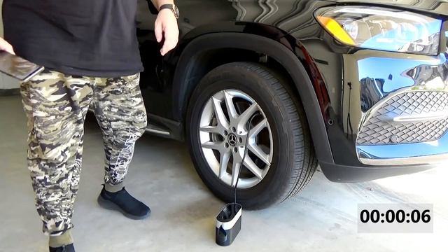 ShockFlo Smart Air Pump Review | Powerful Portable TIRE INFLATOR! смотреть онлайн