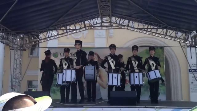 Студия «M'Drums» на Зеленом Марафоне в Хабаровске 2013 смотреть онлайн