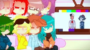 ~Реакция 13 карт на НЕВОШЕДШИХ~![13карт,Эвелен](моя АУ)(1/3)