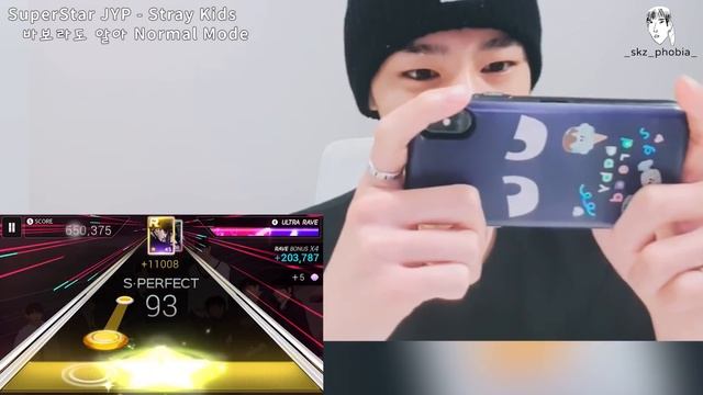 Stray Kids IN的遊戲時間? ｜IN Played SuperStar JYP