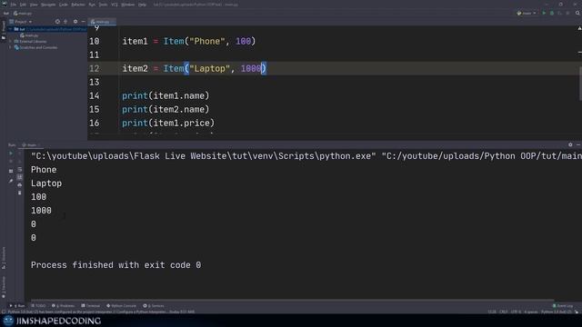 Python Object Oriented Programming - Constructor, __init__ [FULL COURSE 2021] смотреть онлайн