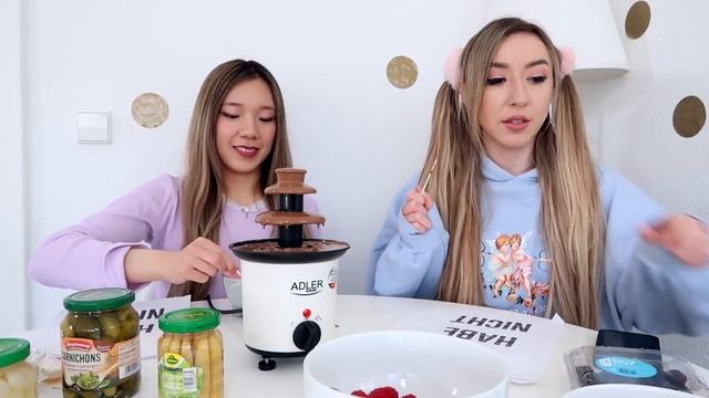 Schokobrunnen BFF Challenge (Wir spielen peinliche WAHRHEITEN ich hab noch NIE) смотреть онлайн