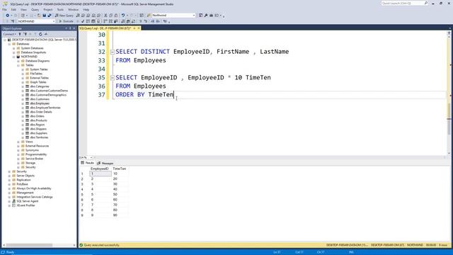 Sql Server - Top, Distinct, Order By | חדש 2021 ❤️? смотреть онлайн