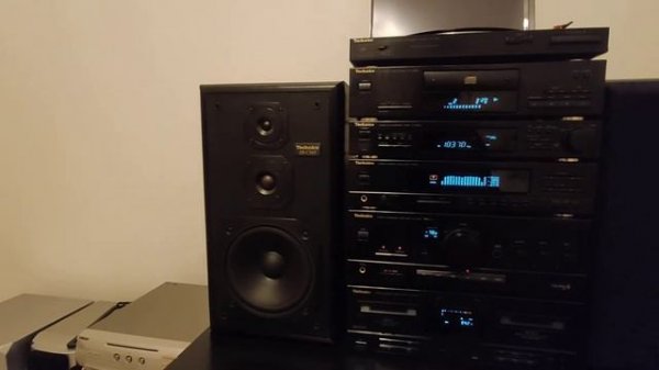 Музыкальный центр technics su-x120