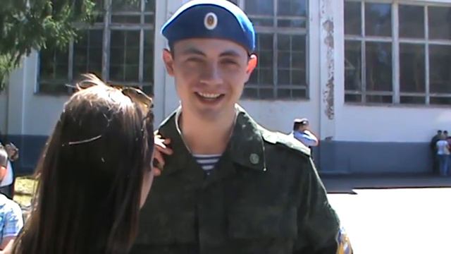 Присяга солдат Президентского полка в Купавне - 13.06.2015г. смотреть онлайн