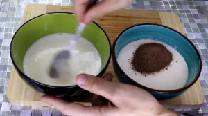 Желе из Сметаны и Какао. Нежный легкий десерт из сметаны | Кухня Ивана