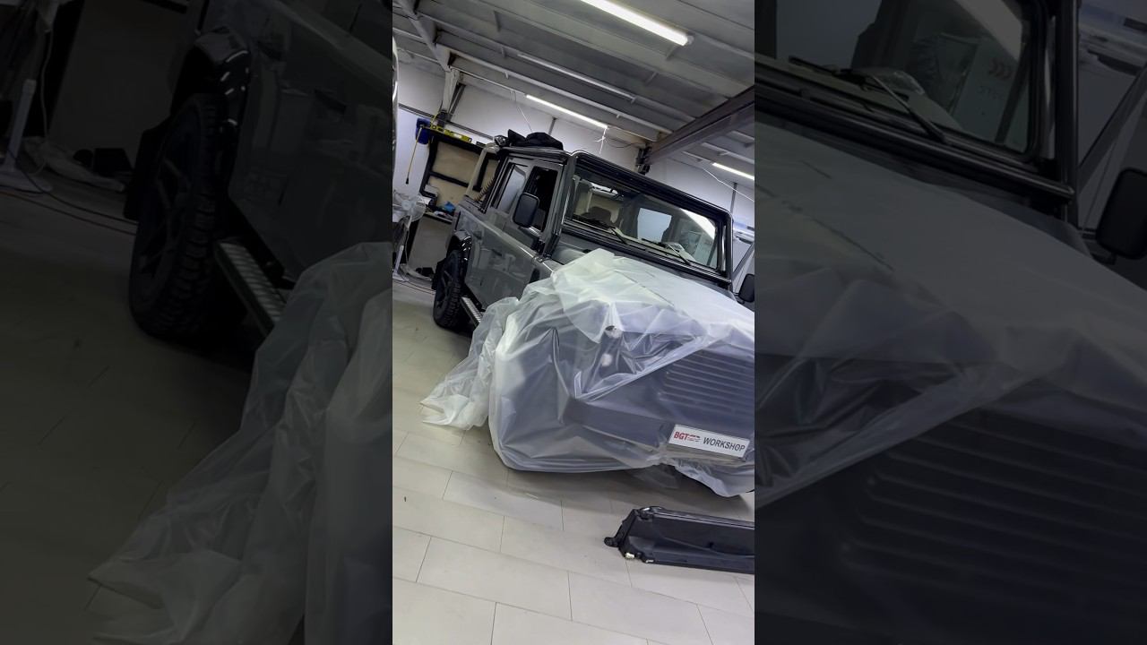 Land Rover Yahting Edition - уникальный авто в Центре Авторесиайлинга BGT на установке музыки