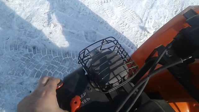 Моя Снегоуборка.Хускварна ST-261 E смотреть онлайн