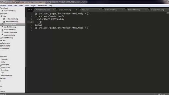 How to Create Post or Add Post in Symfony 3 смотреть онлайн