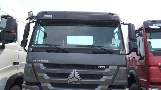 Howo tractor head | SINOTRUK customized HOWO 371 HP 6*4 tractor truck/ tractor head/ prime mover смотреть онлайн