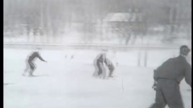 Хоккей в Молодечно в 1947 году смотреть онлайн