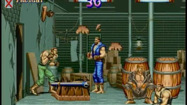 Final Fight: Streetwise Edition (Play as the Enemies!) - Complete Game With All 8 Characters смотреть онлайн