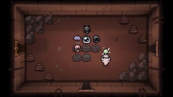 Animated Items (Binding of Isaac Mod)