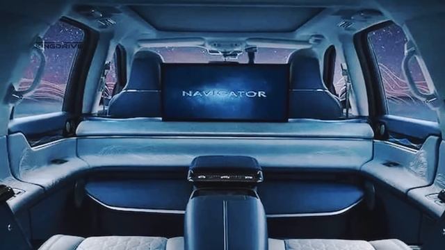 Lincoln Navigator ONE конкурент Maybach и Range Rover