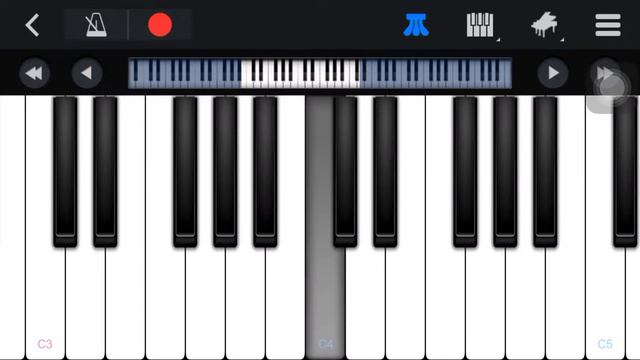 Dewa 19 - Cintakan Membawamu Kembali ( Keyboard Cover With Perfect Piano Apps ) смотреть онлайн