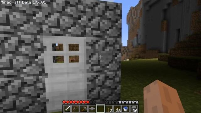 Minecraft How to Open an Iron Door смотреть онлайн