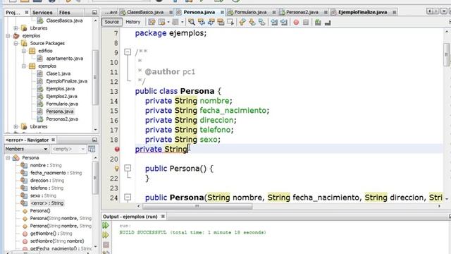 84 Variables static en Java смотреть онлайн