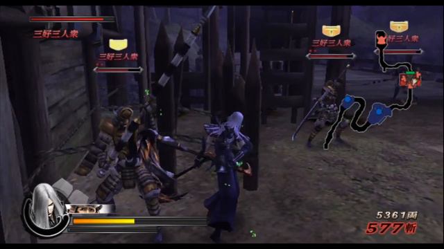 Sengoku Basara 3 Utage - Story Mode: Mitsuhide Akechi Part (3/3) FINAL!!! смотреть онлайн