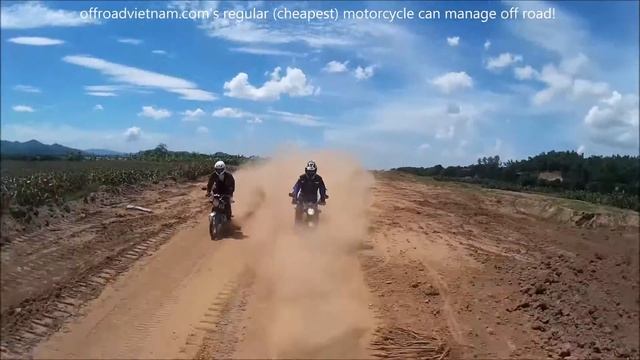Vietnam Motorbike Tours: Cheapest Motorcycle - Honda CGL125 - Managed Off Road | OffroadVietnam.Com смотреть онлайн