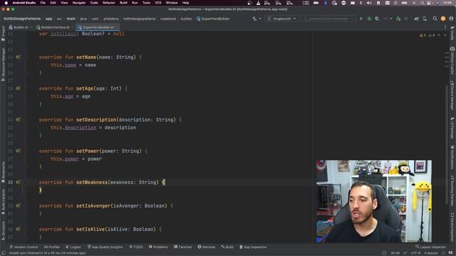 BUILDER - Patrones de diseño [KOTLIN] смотреть онлайн