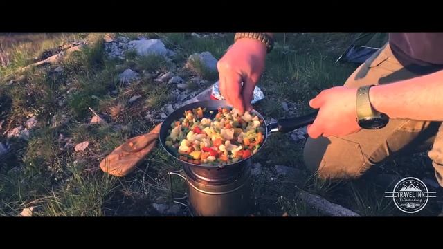 Походная печка PiroStove Lite смотреть онлайн