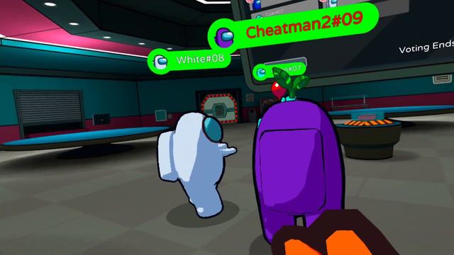 AMONG US VR ПОЙМАЛИ ПРЕДАТЕЛЯ смотреть онлайн