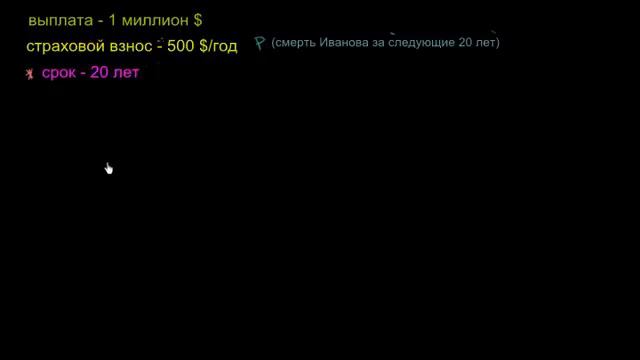 26 Страхование жизни и вероятность смерти смотреть онлайн