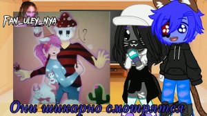 Реакция ЛаЙоши, ЛиЛео, ЕвУля на шипы (шип арты) [by: fan_uley_nya] 💗✨