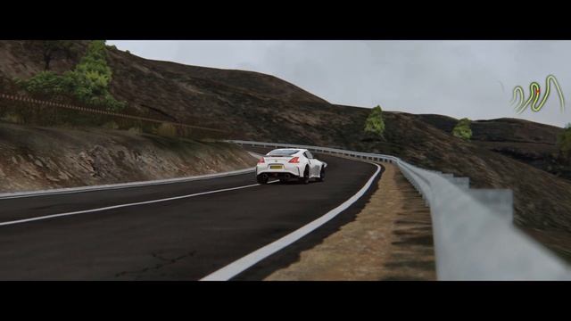 Nissan Z 370 - Assetto Corsa | Logitech G29 Gameplay смотреть онлайн
