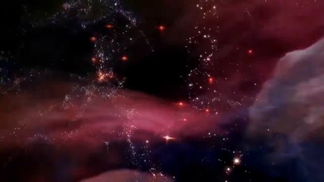 Медитация meditation space Полёт во Вселенной 10 красноватый смотреть онлайн