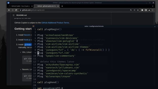 Github Copilot en Neovim (Instalación) смотреть онлайн