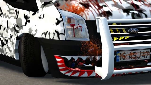 LFS l Ford Transit Trailer смотреть онлайн