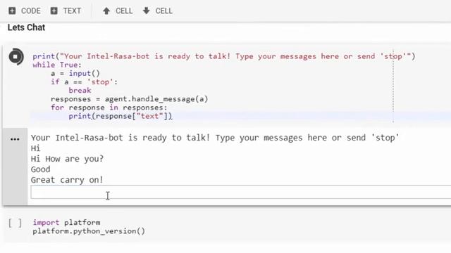 Rasa NLU & Rasa Core Tutorial -Training Chatbot with Rasa NLU смотреть онлайн