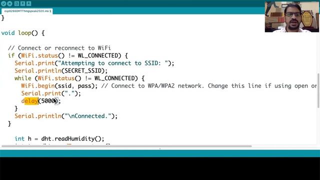 NodeMCU | DHT Sensor | Thingspeak | Firebase | Upload Sensor data to cloud смотреть онлайн