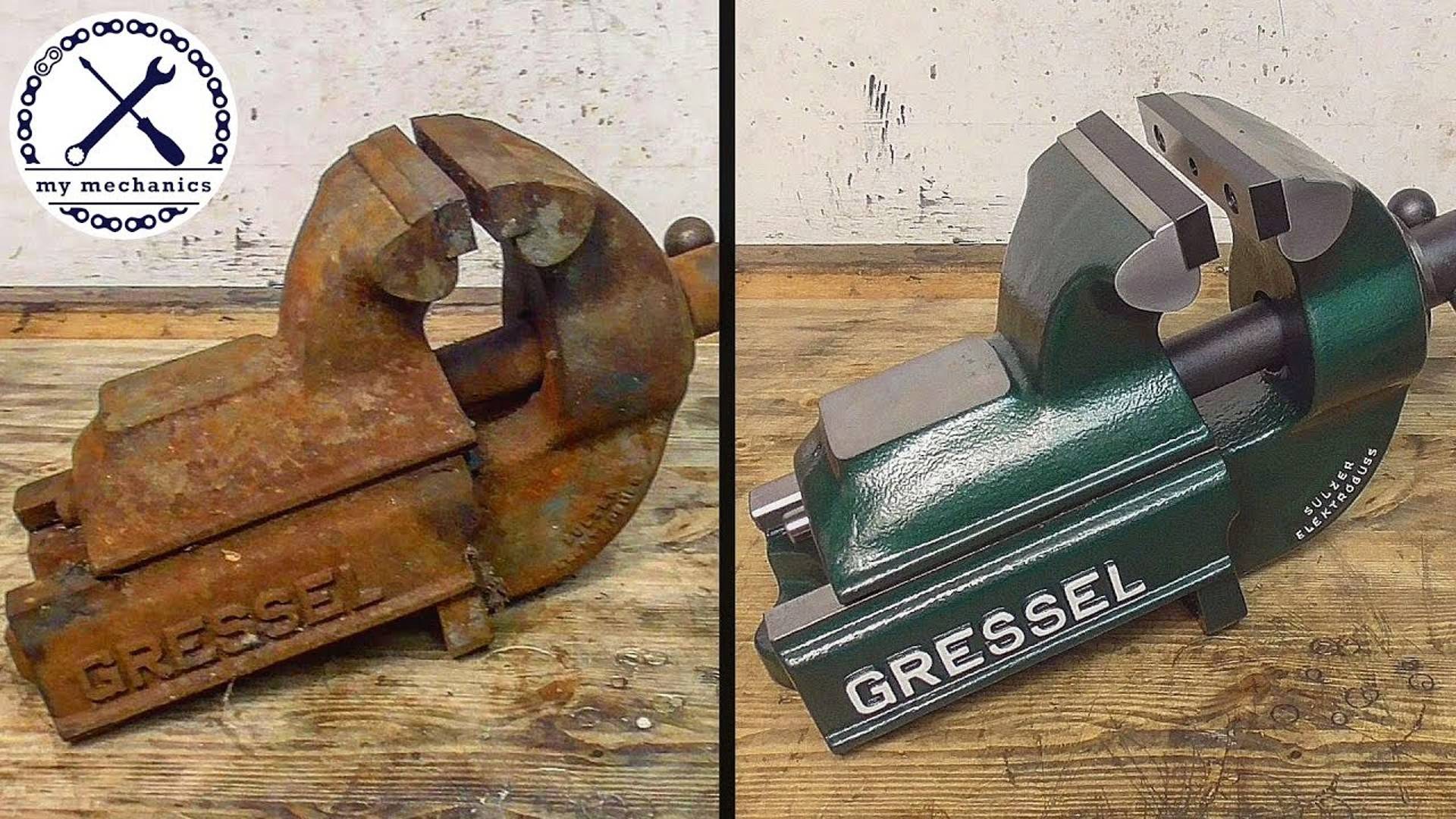 Rusty Deadlocked Vise - Perfect Restoration (1080p_50fps_H264-128kbit_AAC)