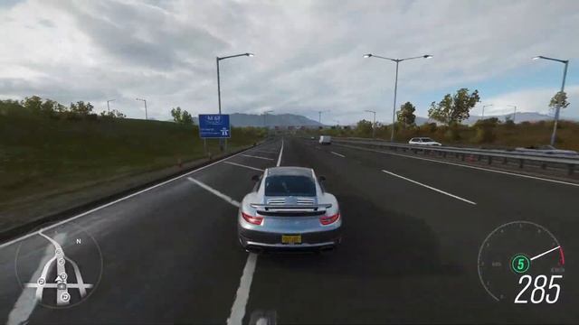Porsche 911 Turbo S Forza Horizon 4