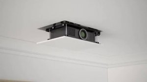 Unitech systems: Потолочный лифт для проектора PLCV5