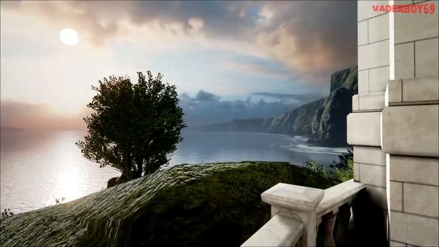 Unreal Engine 4 Tech Demo - Temple Mobile on AMD FX 8320 + MSI R9 270X смотреть онлайн