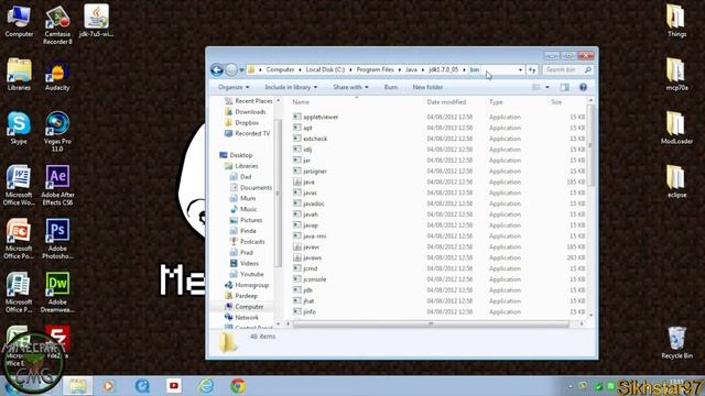 Minecraft Complete Modding Guide / #18 Part 2/4 | Setting Up MCP With Minecraft 1.3.1 (JDK Setup) смотреть онлайн