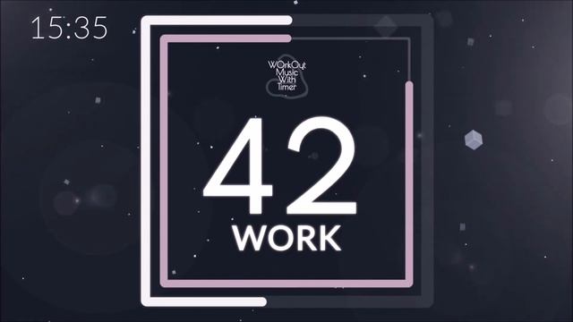 Interval Timer Without Music - HIIT 50 sec Work / 10 sec Rest | 73 смотреть онлайн